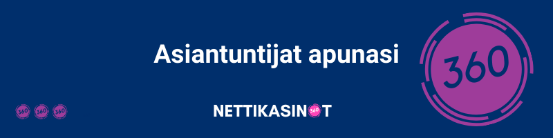 Netticasino asiantuntijat apunasi