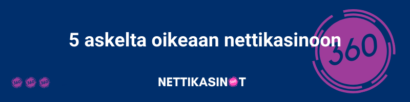 Löydä itsellesi paras netti casino