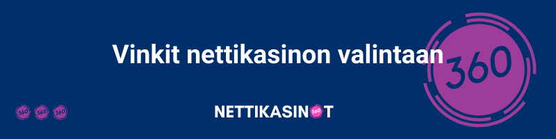 Valitse itsellesi paras nettikasino näillä vinkeillä